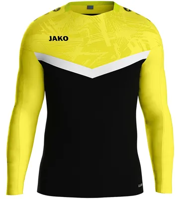 Produktbild von Jako Sweat Iconic Kinder schwarz gelb Gr 116