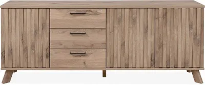 Produktbild von Sideboard Arabella 175 cm 3 Schubladen-Schwedische Eiche