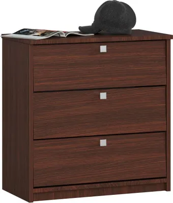 Produktbild von AKORD Furniture Factory OP0LSZAWENMINI, 3 Regale, 310 mm, 620 mm, 600 mm, 22 kg