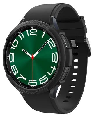 Imagen del producto de Funda Spigen Liquid Air, para smartwatch, color , compatible con Samsung Galaxy Watch 6 Classic (47mm), fabricada en poliuretano termoplástico (TPU)