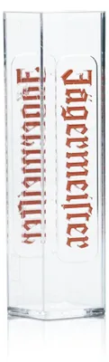 Produktbild von Jägermeister Shot Glas Tooter 2cl Acryl Kunststoff Kurze Stamper Gläser Gastro