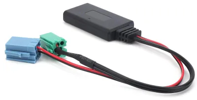 Auto Audio Adapter Mini ISO 6/8Pin Bluetooth 5.0 AUX
