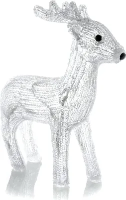 Zdjęcie produktu dla RETLUX RXL 253 Deer akrylowy 30LED, chłodny biały