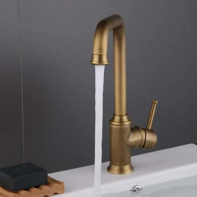 Produktbild von 360° Küchenarmatur Spültischarmatur Küche Waschbecken Wasserhahn Einhandmischer Badarmatur Mischbatterie