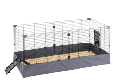 Immagine prodotto di Gabbia Ferplast HUB 02, ideale per piccoli animali, adatta per uso interno