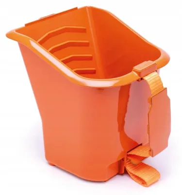 Image de MOTIVE Pot de peinture professionnel 1,5L avec aimant & dragonne | Pot de peinture manuel pour pinceaux & petits rouleaux | Pot de peinture Pelican