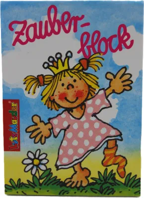 Produktbild von Lutz Mauder - 18596 - Zauberblock, Prinzessin, DIN A8, 24 Blatt
