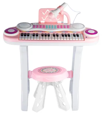 Zdjęcie produktu dla Organy Pianino Keyboard Dla Dzieci + Mikrofon Mp3 Usb