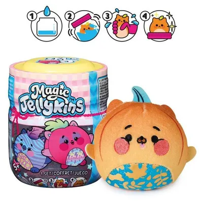 Produktbild von Magic Jellykins - Magische Sammelplüschfreunde (sortierter Artikel, eine Figur)