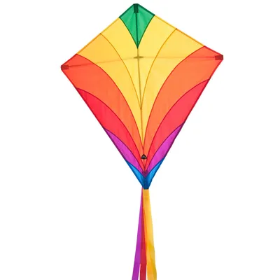 Produktbild von HQ Kinderdrachen Eddy Rainbow 4031169079503