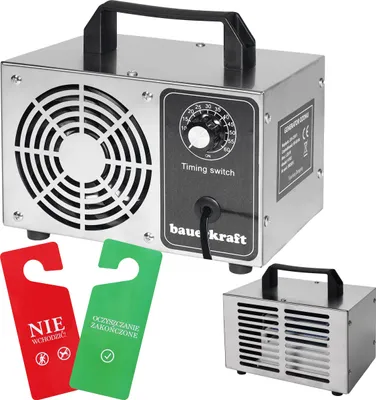 Zdjęcie produktu dla Generator ozonu ozonator oczyszczacz powietrza 60 000 mg/h timer 120W