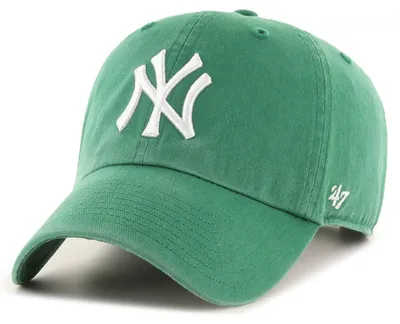 Obrázok produktu pre Čiapka '47 Brand MLB New York Yankees '47 CLEAN UP, farba: zelená