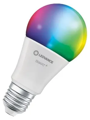 Produktbild von LEDVANCE SMART+ MATTER Classic, 9,5 W, 0,5 W, E27, 1055 lm, 20000 h, Multi, Weiß