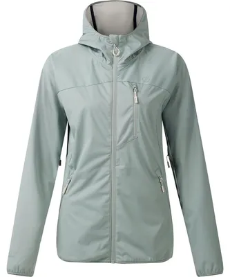 Produktbild von Dare2b Damen Softshelljacke Lexan III S S Grün 42