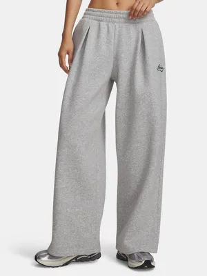 Immagine prodotto di Pantaloni sportivi da donna Under Armour RIVAL PLEATED VARSITY, taglia XL
