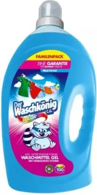 Produktbild von Der Waschkönig Color Waschgel 3 l