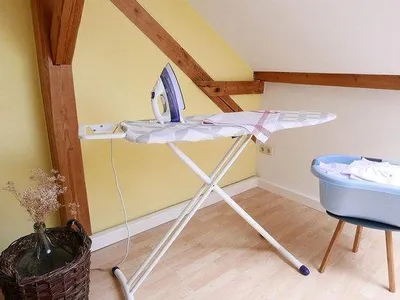 Produktbild von Kleidung für Strijkplatten aus Baumwolle mit elastischer Bändern, 48x125 cm