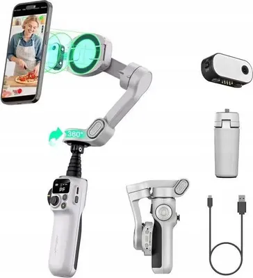 Obrázek produktu pro Preo 100000060429, Stabilizátor fotoaparátu, Bílá, 1 kusů