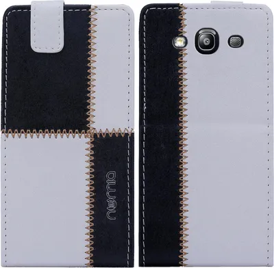 Produktbild von Samsung Galaxy S3 (i9300) numia Flipstyle Weiss-Schwarz