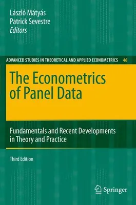 Produktbild von The Econometrics of Panel Data