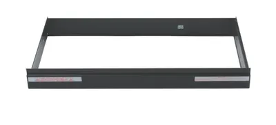 Produktbild von BISLEY Hängeregistraturauszug schwarz 82,0 x 40,0 x 8,5 cm