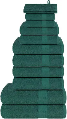Produktbild von 12-tlg. Handtuch-Set FROGN Apfelgrün 360 g/m²