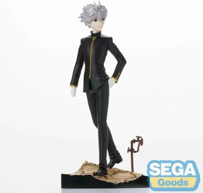 Produktbild von Sega -  Evangelion: 3.0+1.0 Kaworu Commander Luminasta 19 cm