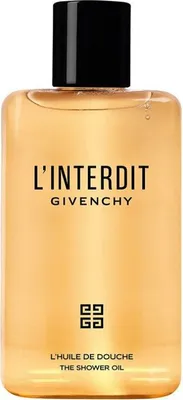 Immagine prodotto di Givenchy L Interdit Olio Doccia 200 Ml