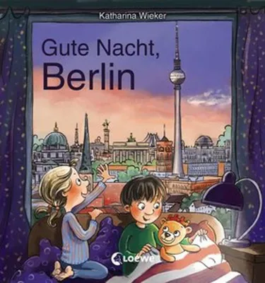 Produktbild von Gute Nacht, Berlin