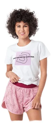 Produktbild von BiotechUSA T-Shirt mit kurzen Ärmeln, Modell Elisa Women T-Shirt, Weiß 2XL
