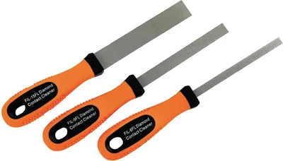 Produktbild von Busching Flachfeilen-Set Diamant