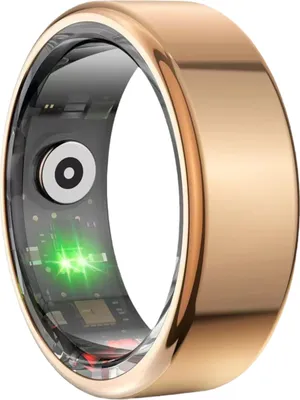 Produktbild von R02P Smart Ring Gesundheit Tracker IP68 Wasserdicht Schnelle Lade Schlaf Monitor Fitness Tracking Bluetooth-kompatibel Smart Ring