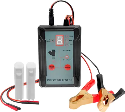 Obrázek produktu pro Tester vstřikovačů paliva a adaptér pro diagnostiku čištění vstřikovačů Sady nástrojů pro čištění DIY 12V/5V přepínatelná ochrana proti zkratu