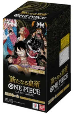 Zdjęcie produktu dla One Piece Emperors in the New World Booster Box (Japanese)