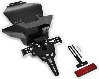 Produktbild von ZIEGER Pro Kennzeichenhalter kompatibel mit KTM 125 Duke BJ 2011-16 / 200 Duke BJ 2012-15 / 390 Duke BJ 2013-16