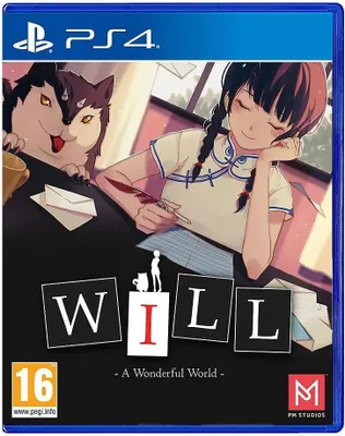 Produktbild von PM Studios WILL : A Wonderful World, PlayStation 4, M (Reif), Physische Medien