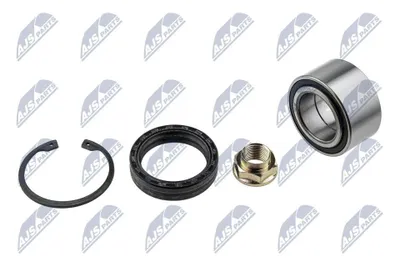 Produktbild von NTY Radlagersatz Vorne Links Vorne Rechts für SUBARU FORESTER (SG) 72mm KLP-SB-005
