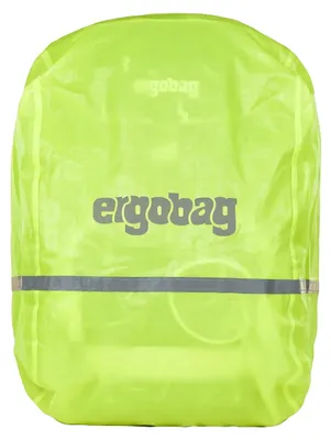 Produktbild von ergobag Regenhülle Raincape Yellow neongelb