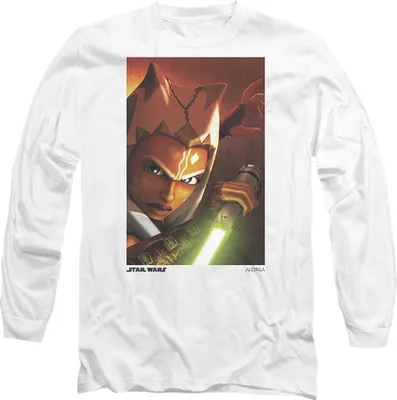 Imagen del producto de Camiseta Ahsoka, uni, para hombre/mujer, modelo TV14190 (talla XL), color blanco
