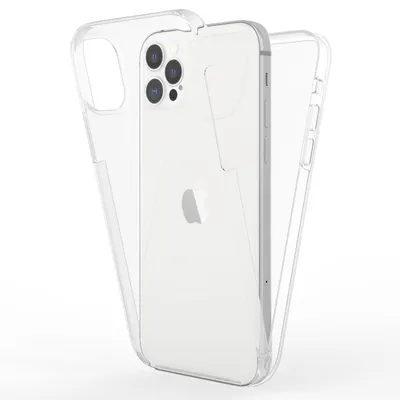 Zdjęcie produktu dla Etui na telefon komórkowy NALIA 360° do iPhone'a 12 Pro Max, pełne etui chroniące ekran
