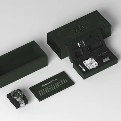 Obrázek produktu pro WITHINGS Scanwatch Nova Green