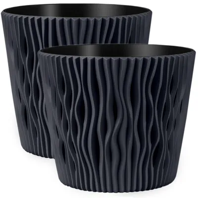 Immagine prodotto di Set di 2 vasi decorativi per interni