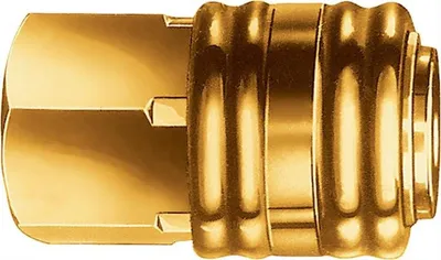 Produktbild von ewo Einhandkupplung G1/4 Zoll Innengewinde aus Messing - 308002