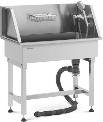 Produktbild von Hundebad aus Edelstahl bis 60 kg