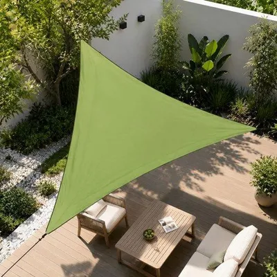 Produktbild von Sonnensegel, dreieckig, 3 x 3 x 3 m, wasserdicht