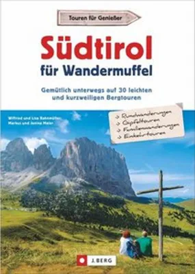 Obrázek produktu pro Südtirol für Wandermuffel