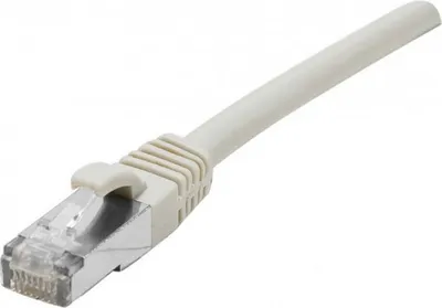Zdjęcie produktu dla Dexlan 858562 Kabel sieciowy szary 1,5 m Cat8 S/FTP (S-STP) (858562)