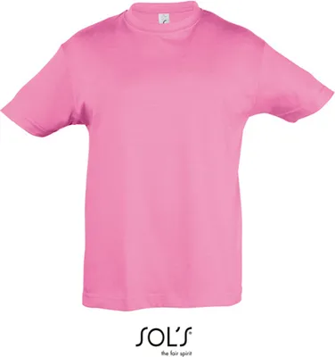 Produktbild von SOL'S Jungen T-Shirt Valueweight T Kids Sommer Kurzarm Rundhals Shirt, Größe:10A, Farbe:Orchid Pink