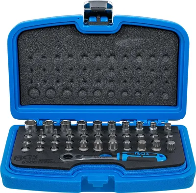 Produktbild von BGS technic Push-through Bit and Socket Set, 1192 mm, 1,19 kg