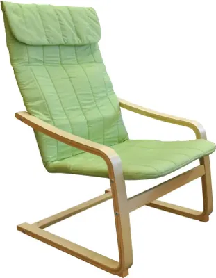 Image de Fauteuil LISA vert K78
